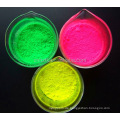 Fluoreszenzpigment Neonpigmente Luminousfarbe Harzfarbstoff für Farbe Tinte